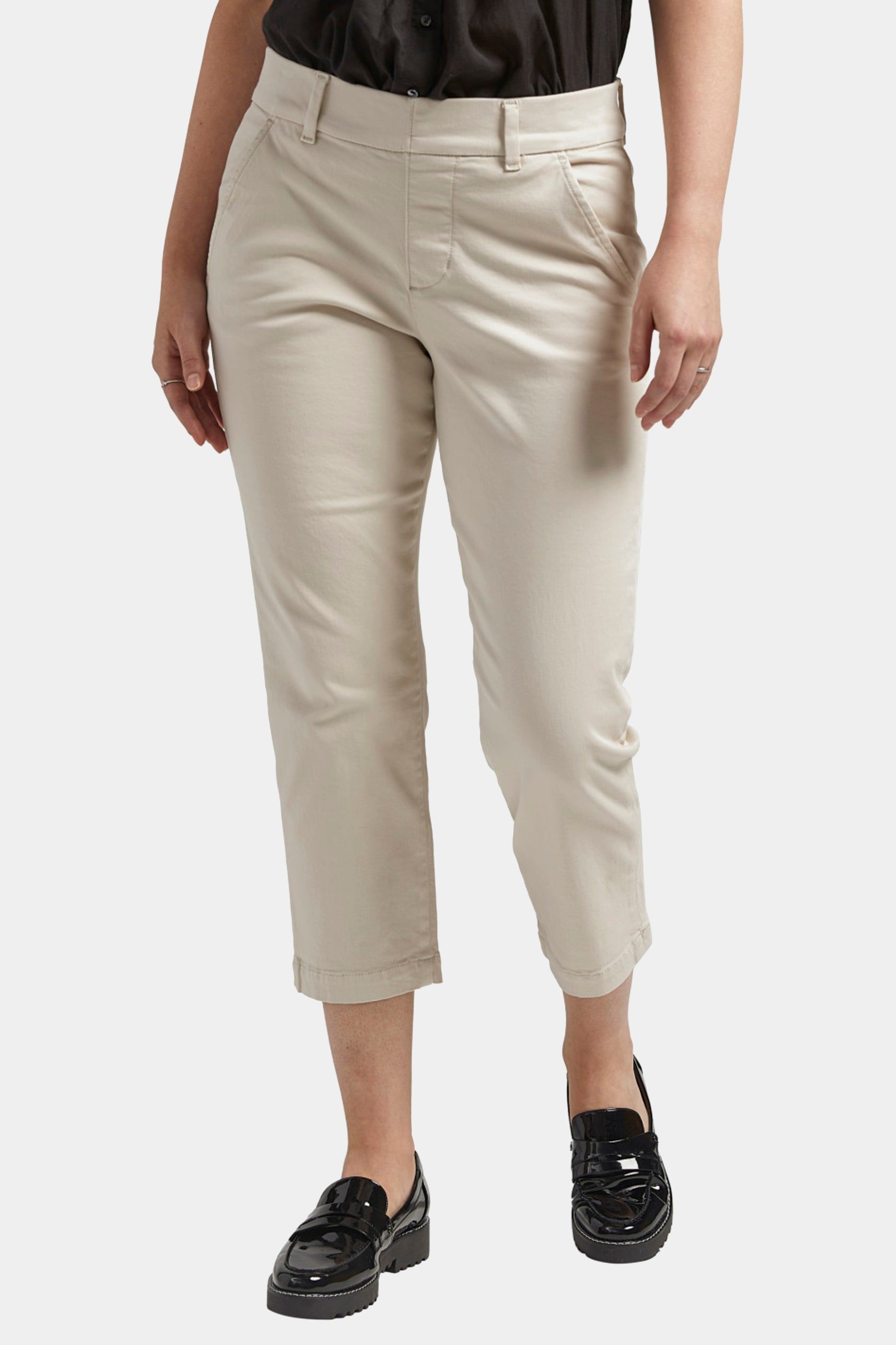Maddie Mid Rise Capri sold by Lord & Taylor