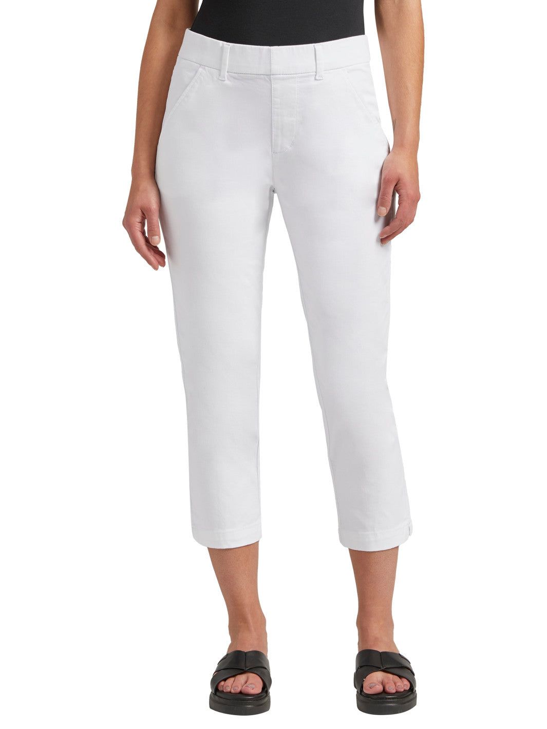Maddie Mid Rise Capri sold by Lord & Taylor product image thumbnail 6