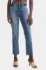 Super High Rise Ankle Straight sold by Lord & Taylor