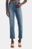 Super High Rise Ankle Straight sold by Lord & Taylor