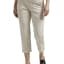 Maddie Mid Rise Capri sold by Lord & Taylor product image thumbnail 3