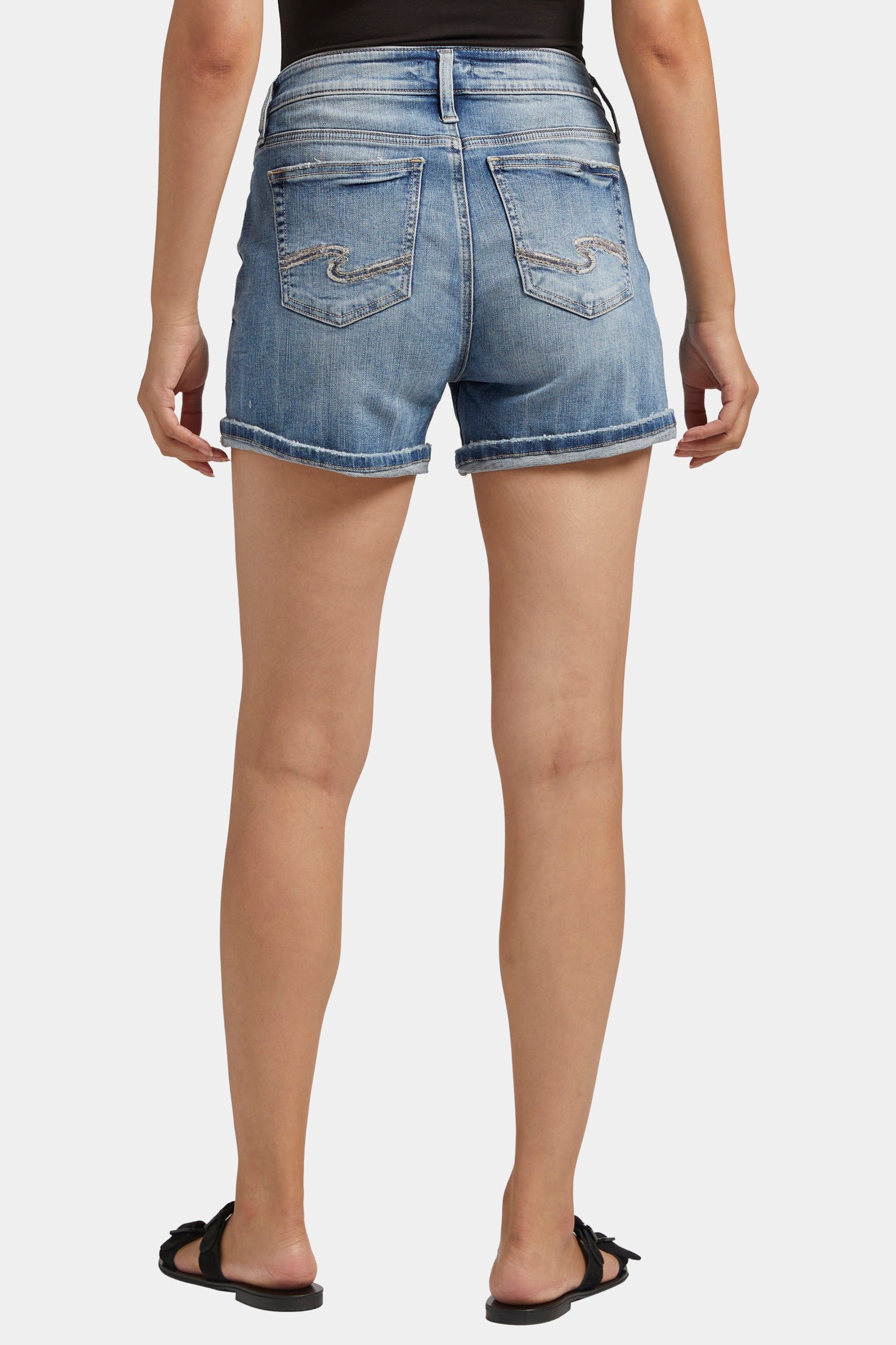 Elyse Mid Rise Shorts sold by Lord & Taylor product image thumbnail 2