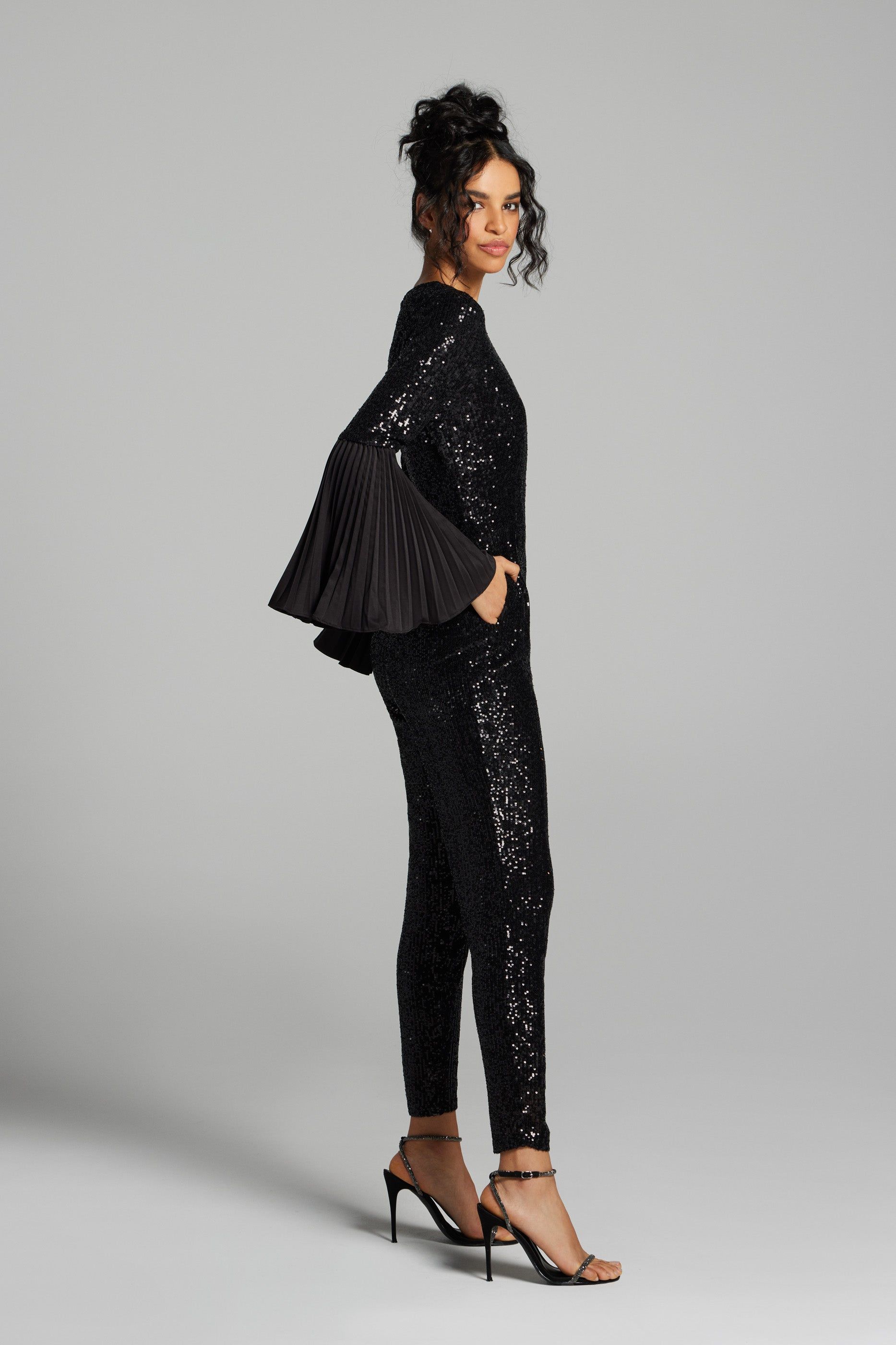 Sequin Catsuit sold by Lord & Taylor product image thumbnail 2