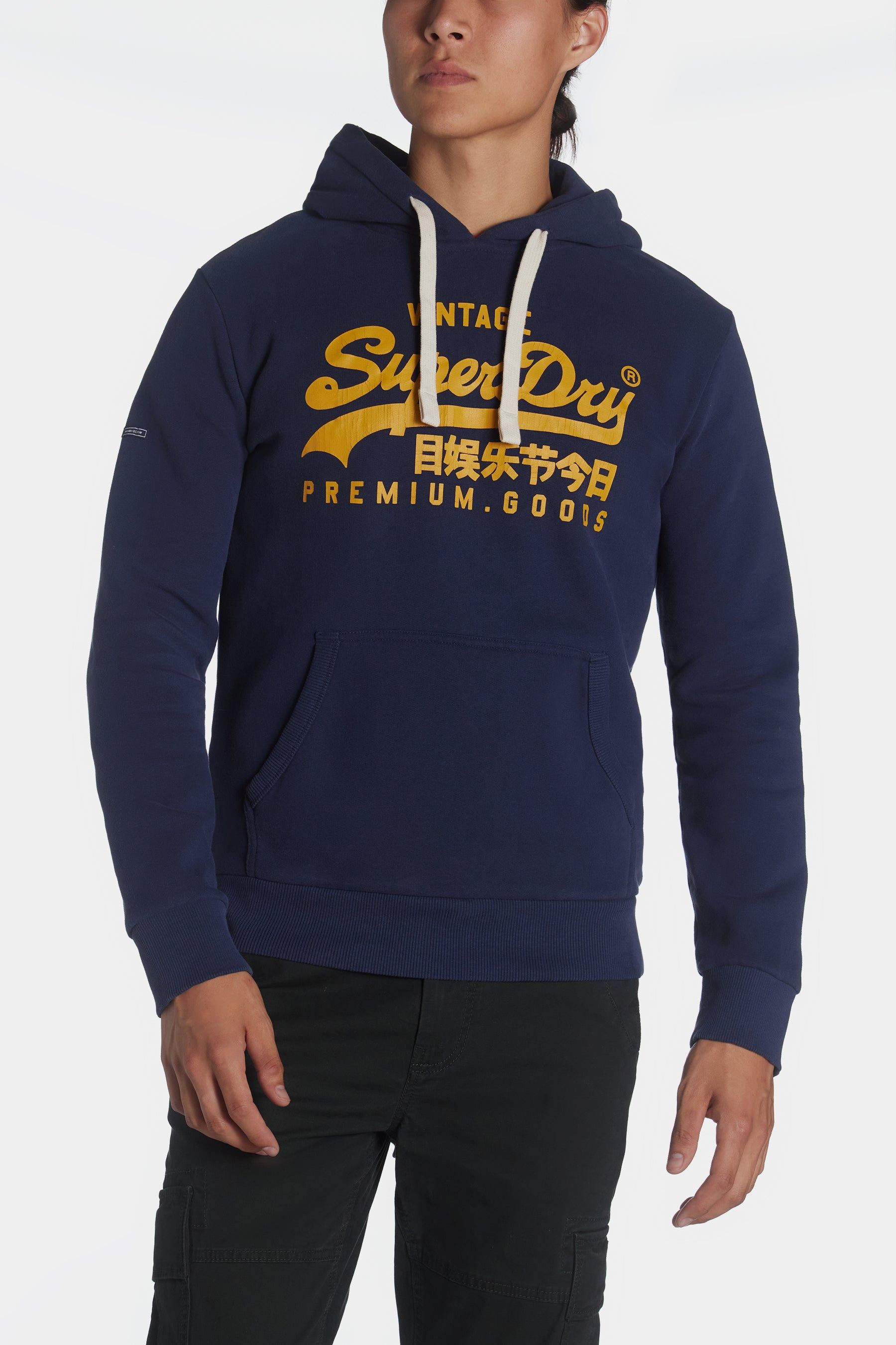 Vintage Logo Heritage Hoodie sold by Lord & Taylor