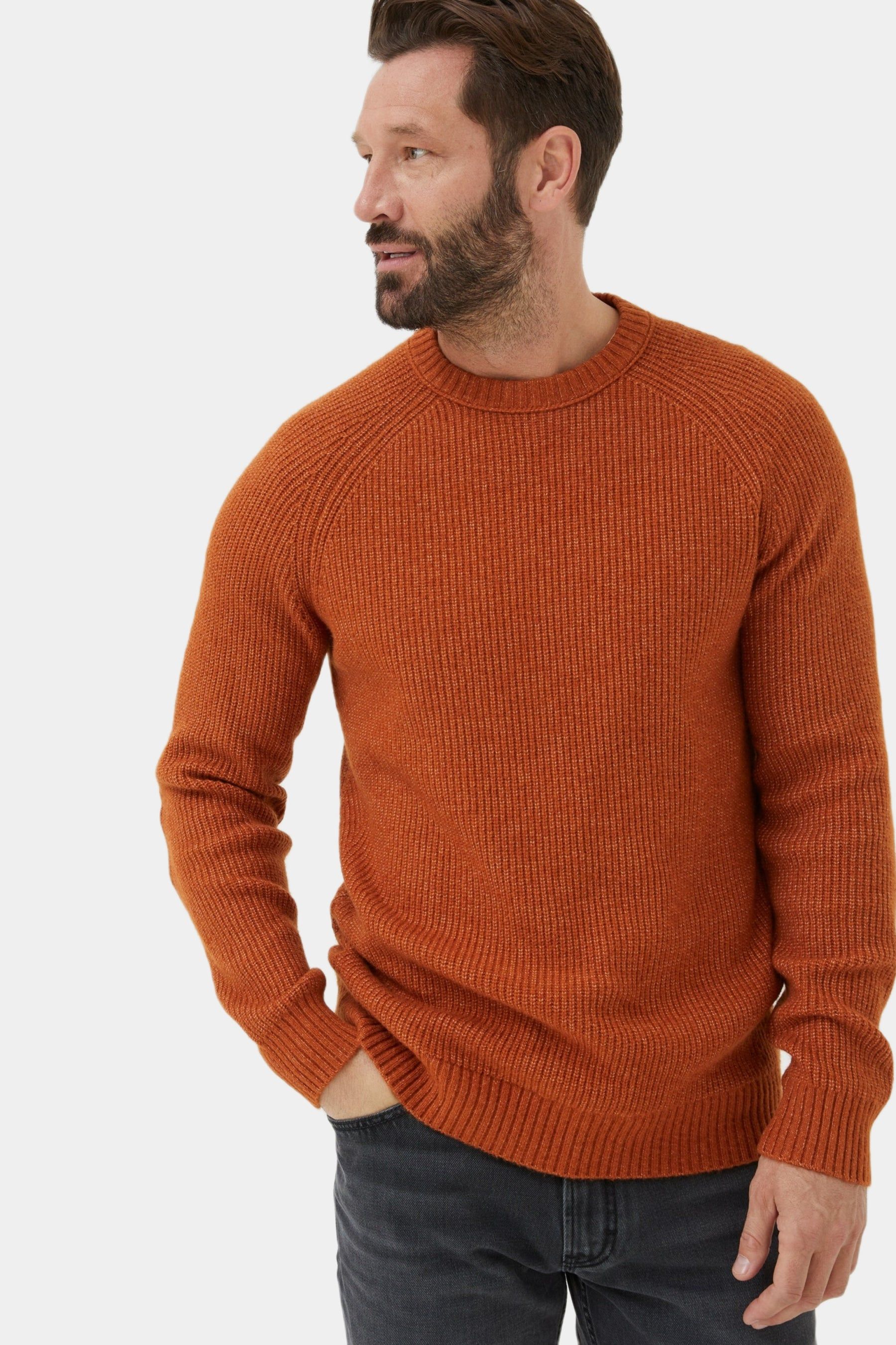 Hinton Crew Sweater sold by Lord & Taylor