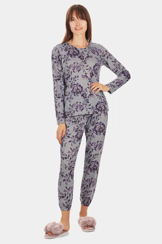 Long Sleeve Top & Tapered Pajama - 2 Piece Set sold by Lord & Taylor