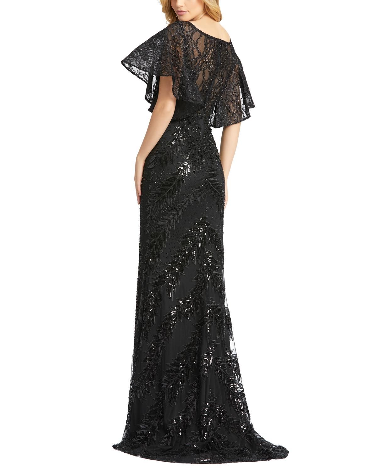 Flutter Sleeve Gown sold by Lord & Taylor product image thumbnail 3