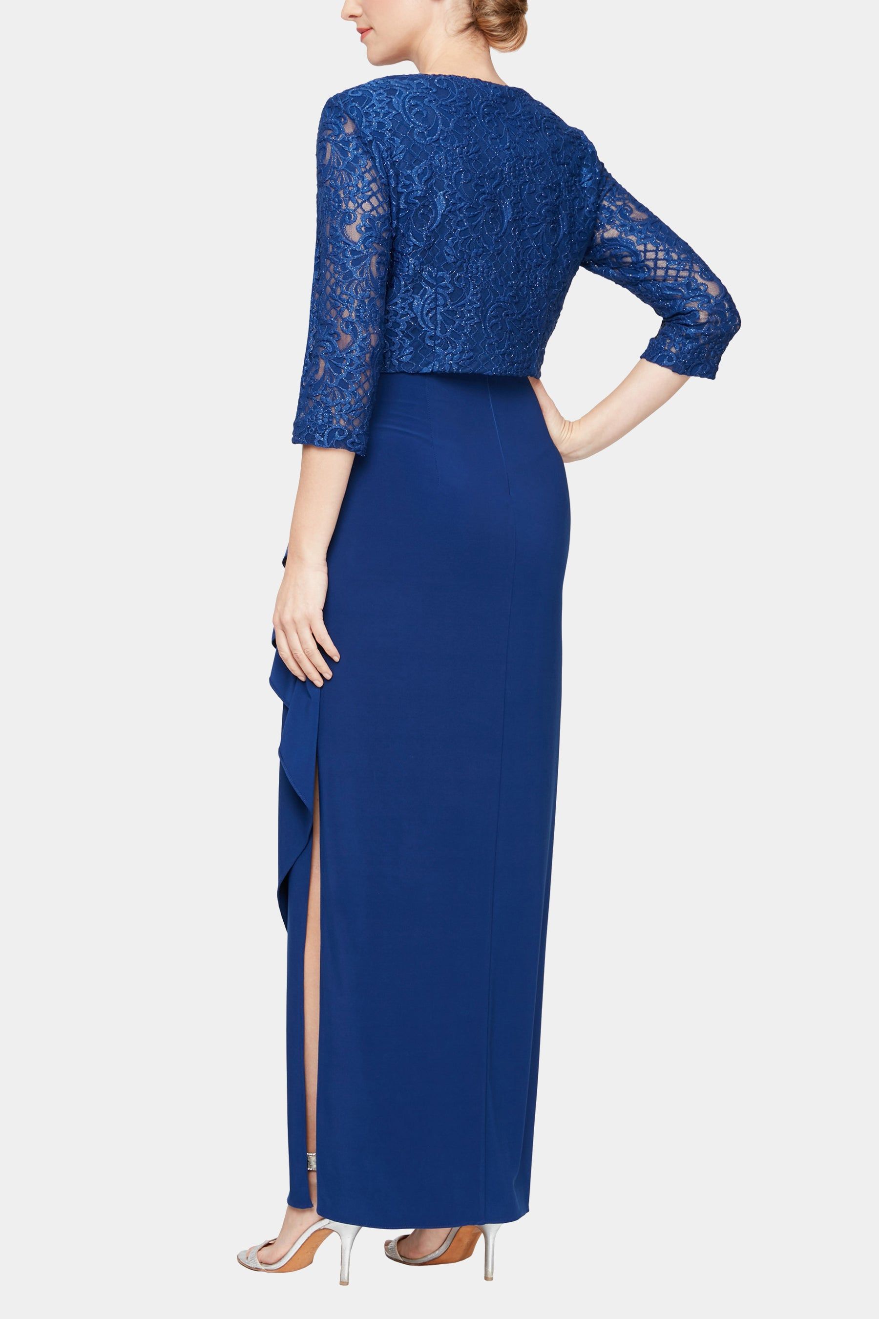 Long Empire Waist Bolero Jacket Dress sold by Lord & Taylor product image thumbnail 3