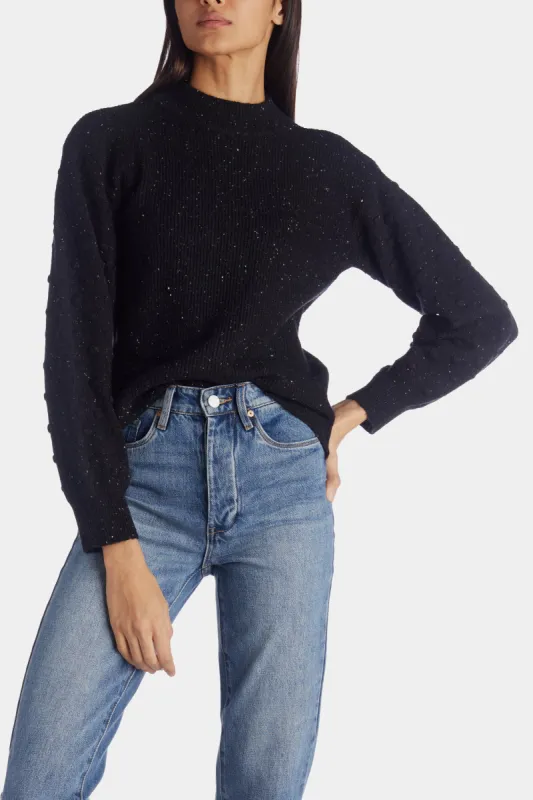 Bobble Sleeve Sweater sold by Lord & Taylor