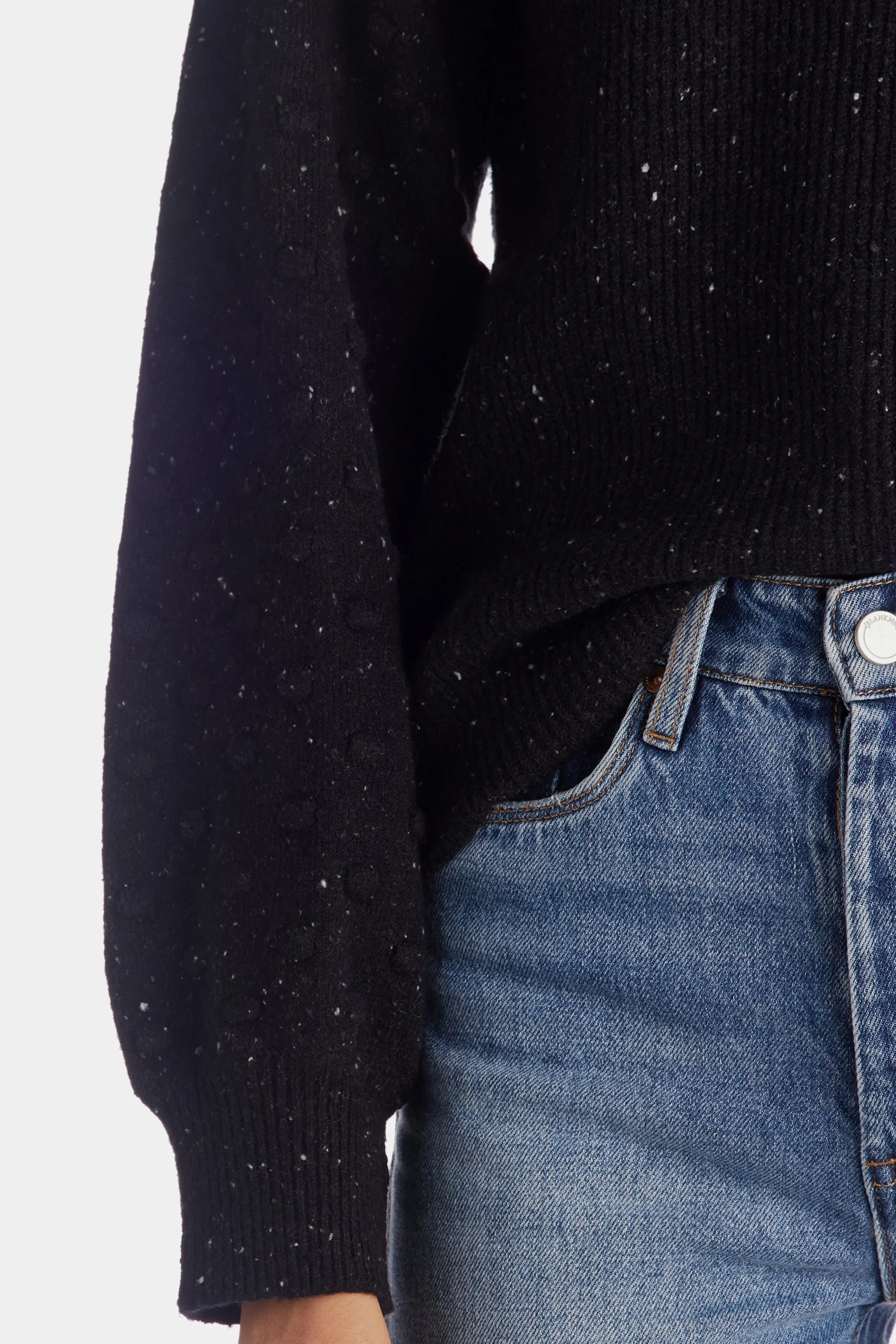 Bobble Sleeve Sweater sold by Lord & Taylor product image thumbnail 5