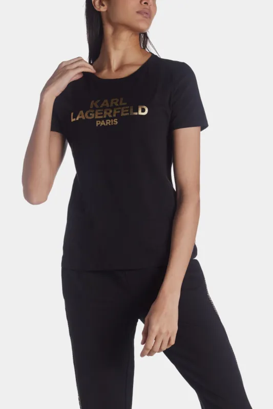 Foil KLP Tee sold by Lord & Taylor