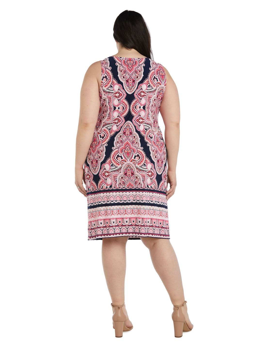 Puff Print Jacket Dress sold by Lord & Taylor product image thumbnail 4