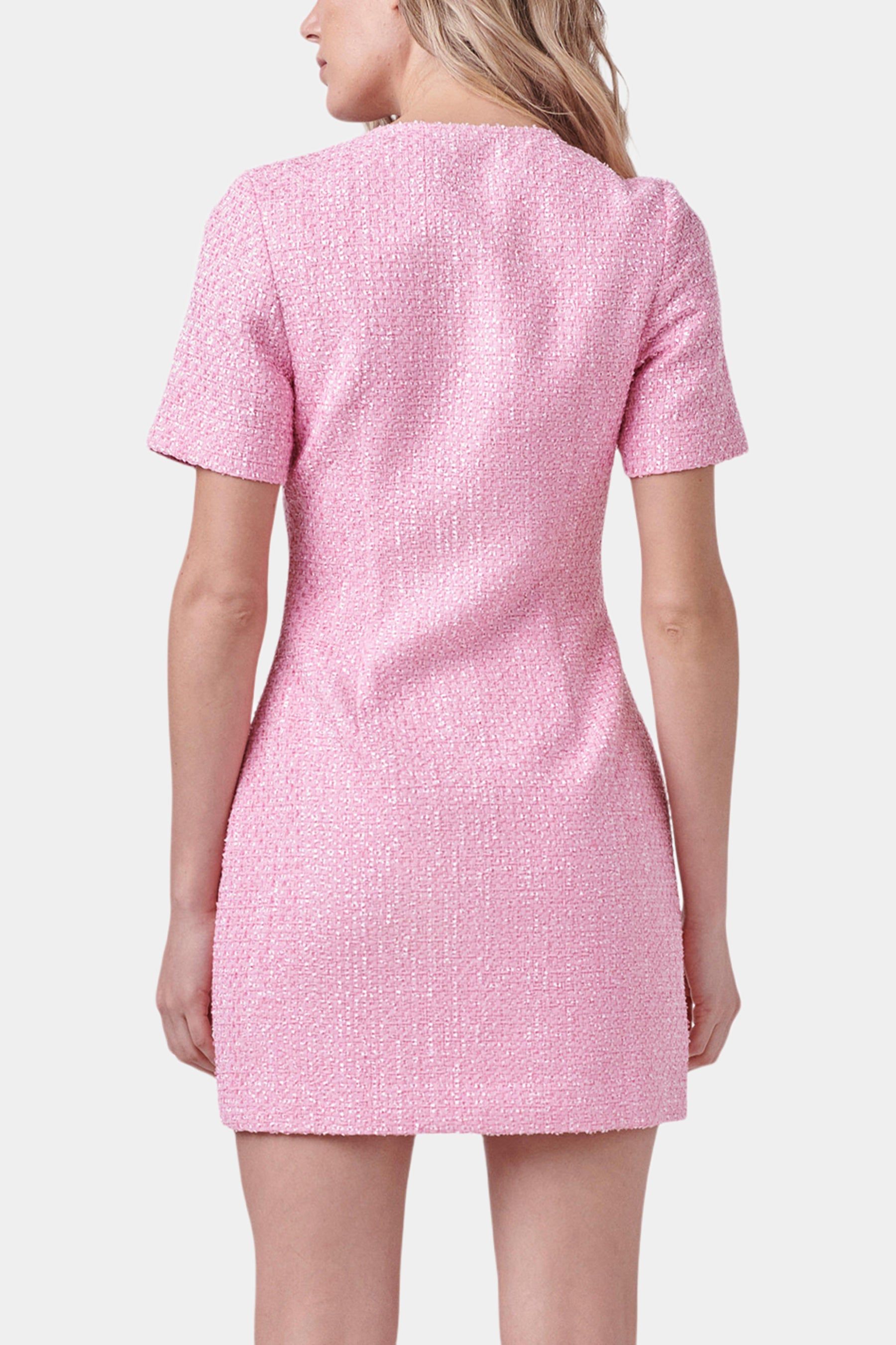 Short Sleeve Tweed Dress sold by Lord & Taylor product image thumbnail 2
