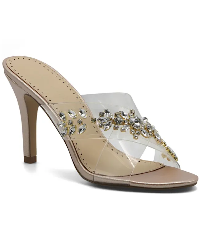 Grendel Clear Strap Jewel Sandals sold by Lord & Taylor