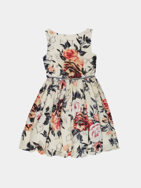 Girls Floral Print Dress sold by Lord & Taylor