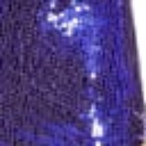 Sequined One Shoulder Asymmetrical Hem Gown sold by Lord & Taylor
