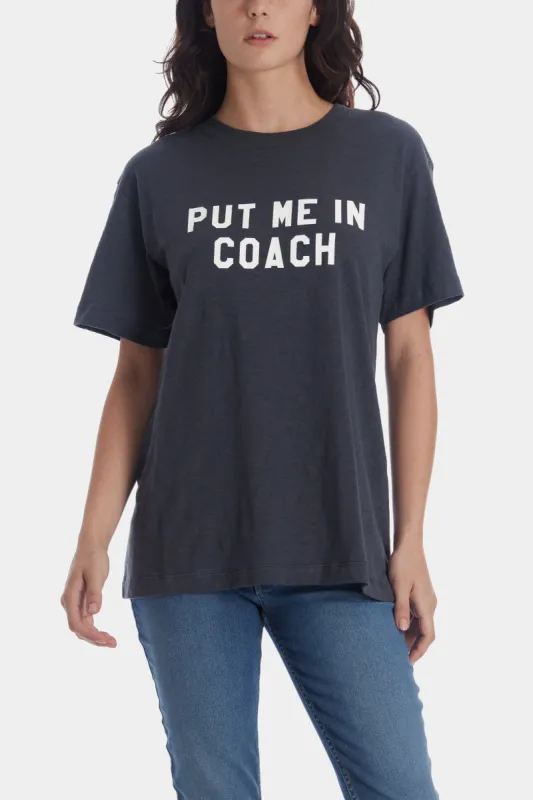 Put Me In Coach Boyfriend Tee sold by Lord & Taylor