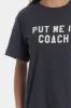 Put Me In Coach Boyfriend Tee sold by Lord & Taylor