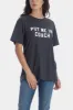 Put Me In Coach Boyfriend Tee sold by Lord & Taylor