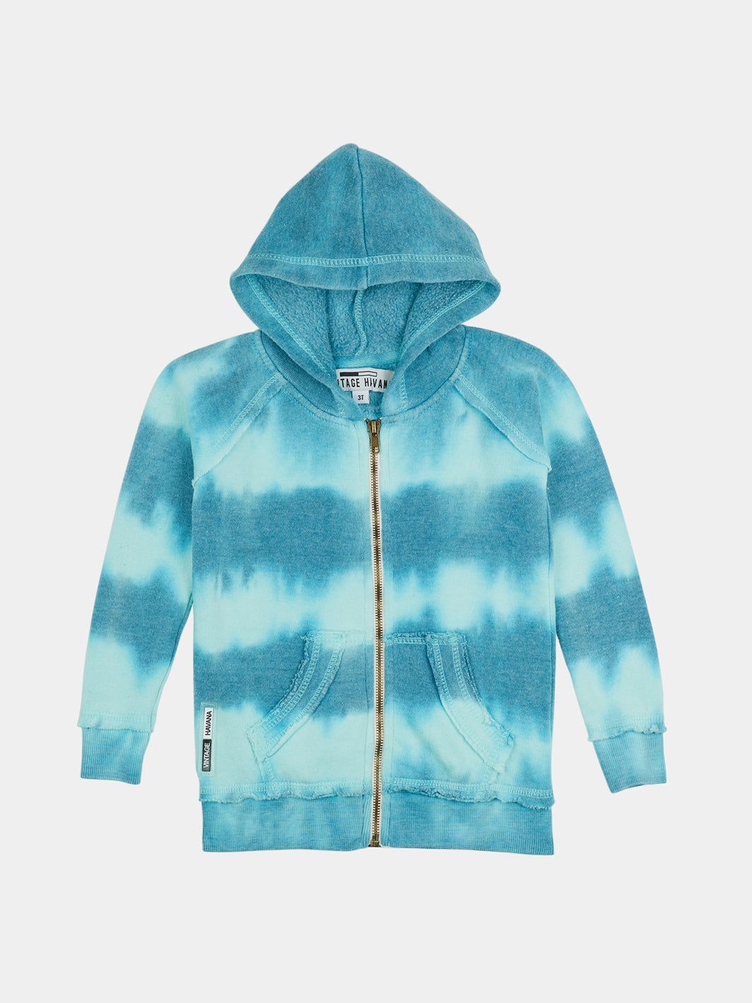 Boys Full Zip Streak Hoody sold by Lord & Taylor