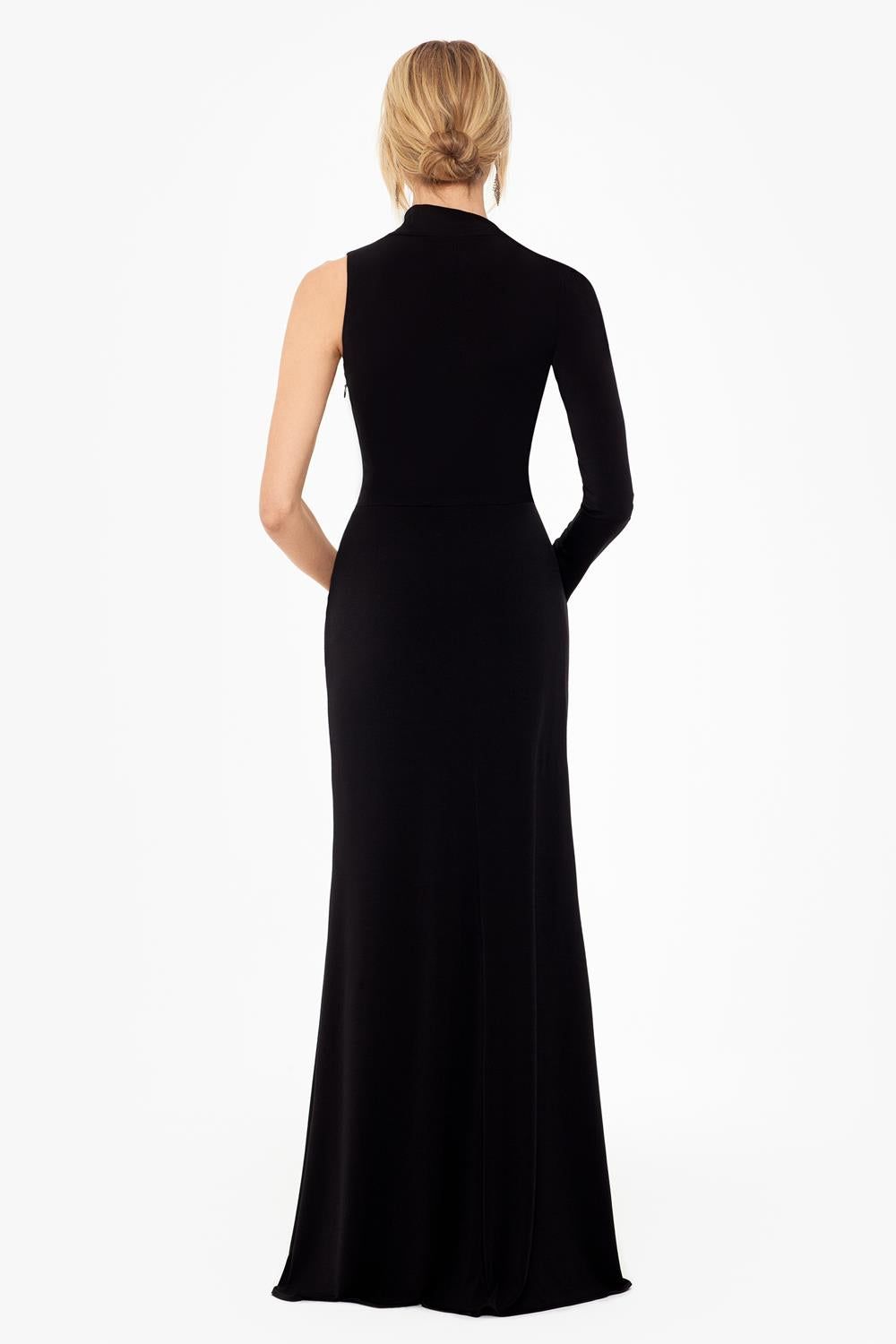 Asymmetrical Gown sold by Lord & Taylor product image thumbnail 2