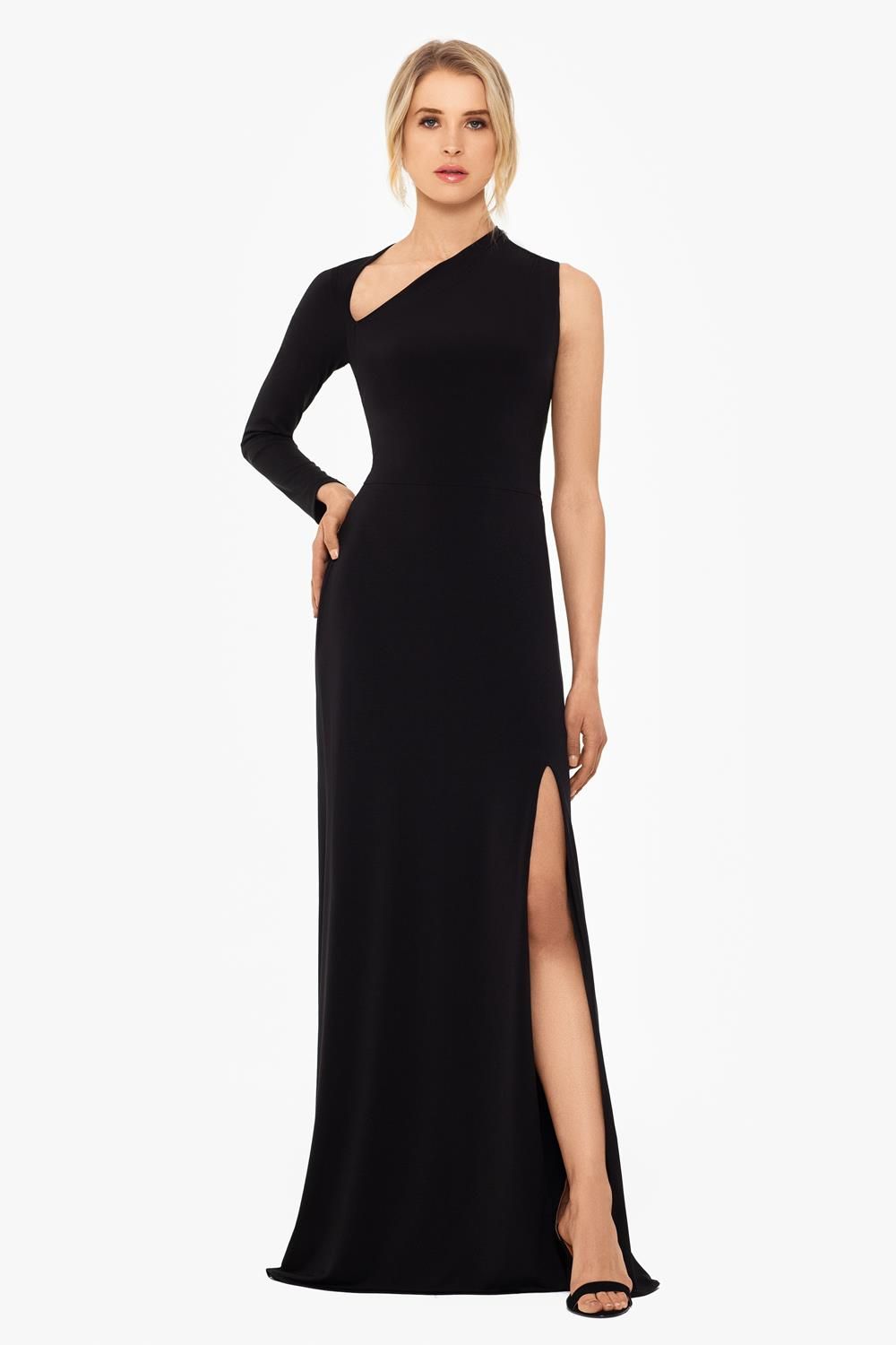 Asymmetrical Gown sold by Lord & Taylor