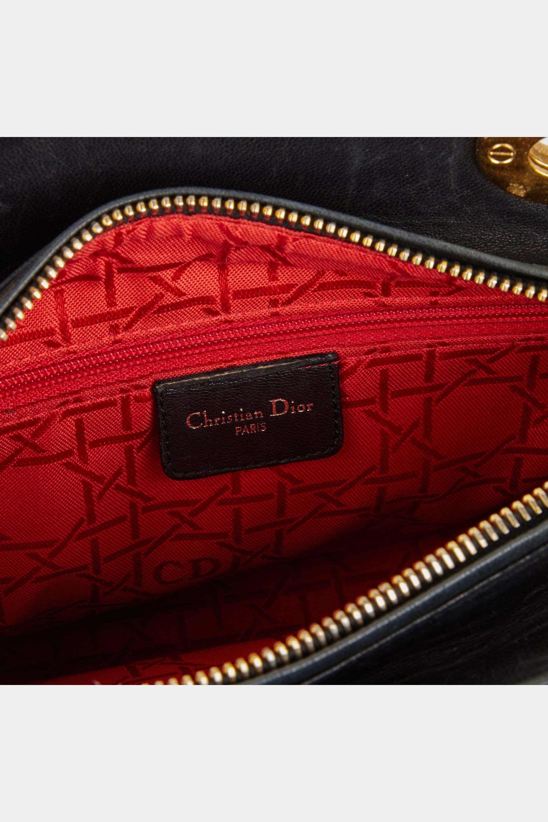 Lady Dior GHW Medium Cannage Handbag sold by Lord & Taylor product image thumbnail 2