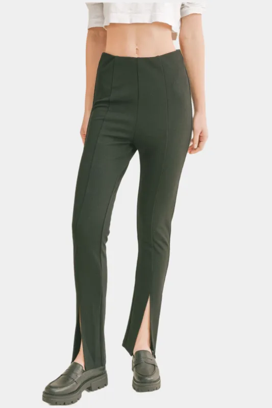 Evening Cocktail Front Slit Leggings sold by Lord & Taylor