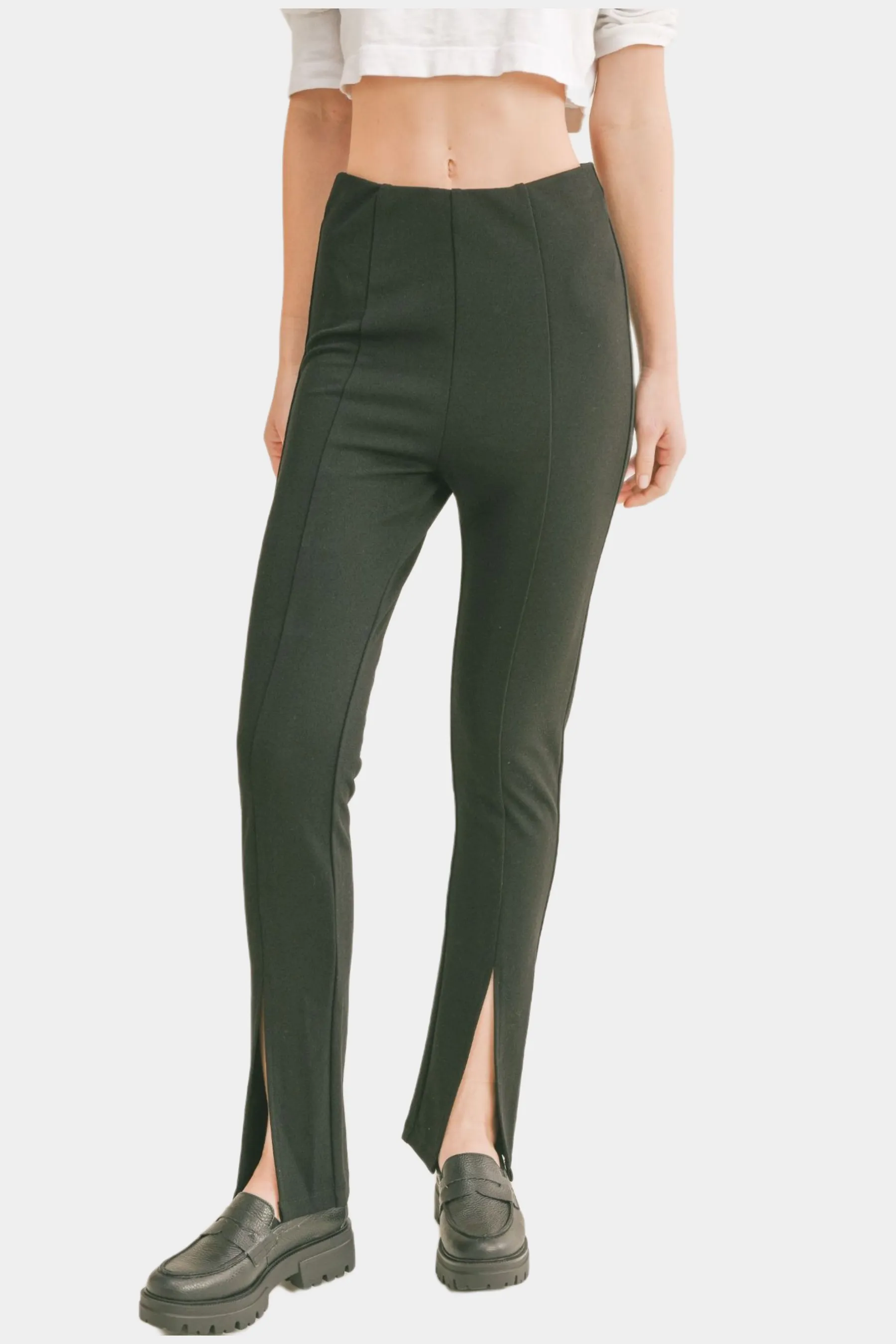 Evening Cocktail Front Slit Leggings sold by Lord & Taylor