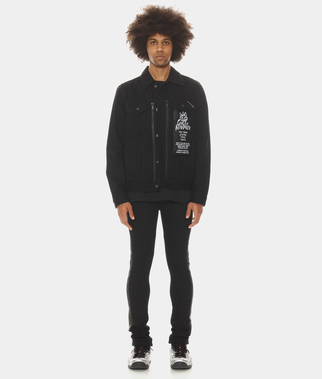 Type Iv Denim Jacket With Double Cuff And Waistband sold by Lord & Taylor product image thumbnail 14