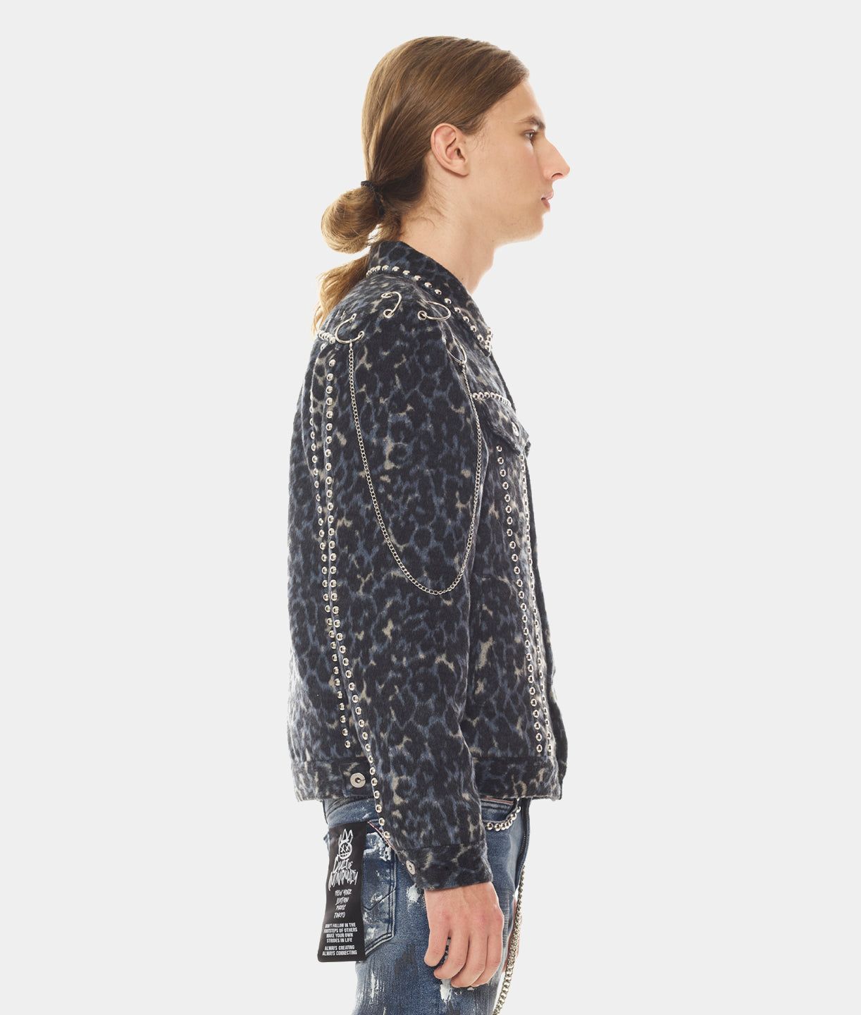 Type Iv Denim Jacket With Double Cuff And Waistband sold by Lord & Taylor product image thumbnail 11