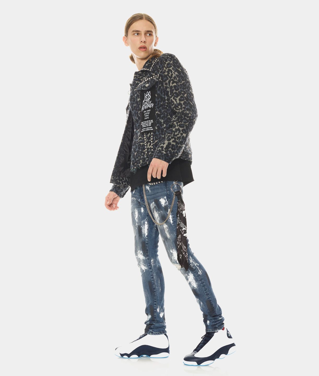 Type Iv Denim Jacket With Double Cuff And Waistband sold by Lord & Taylor product image thumbnail 8