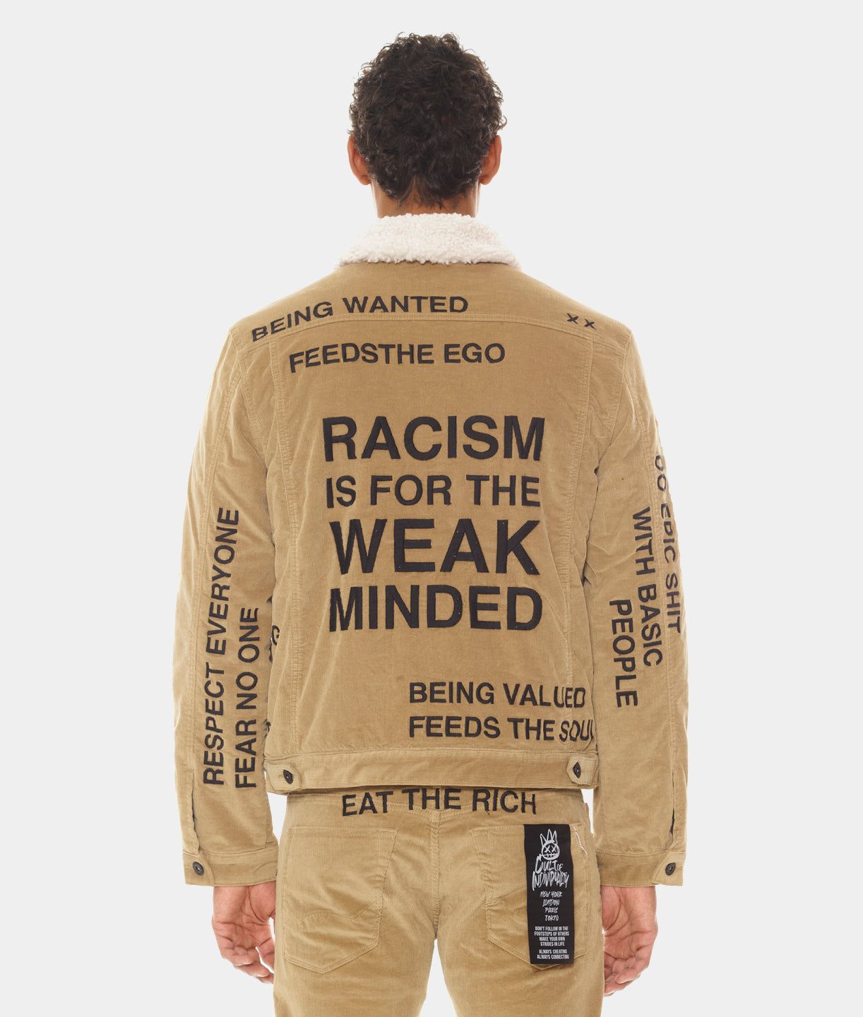 Type Iv Denim Jacket With Double Cuff And Waistband sold by Lord & Taylor product image thumbnail 5