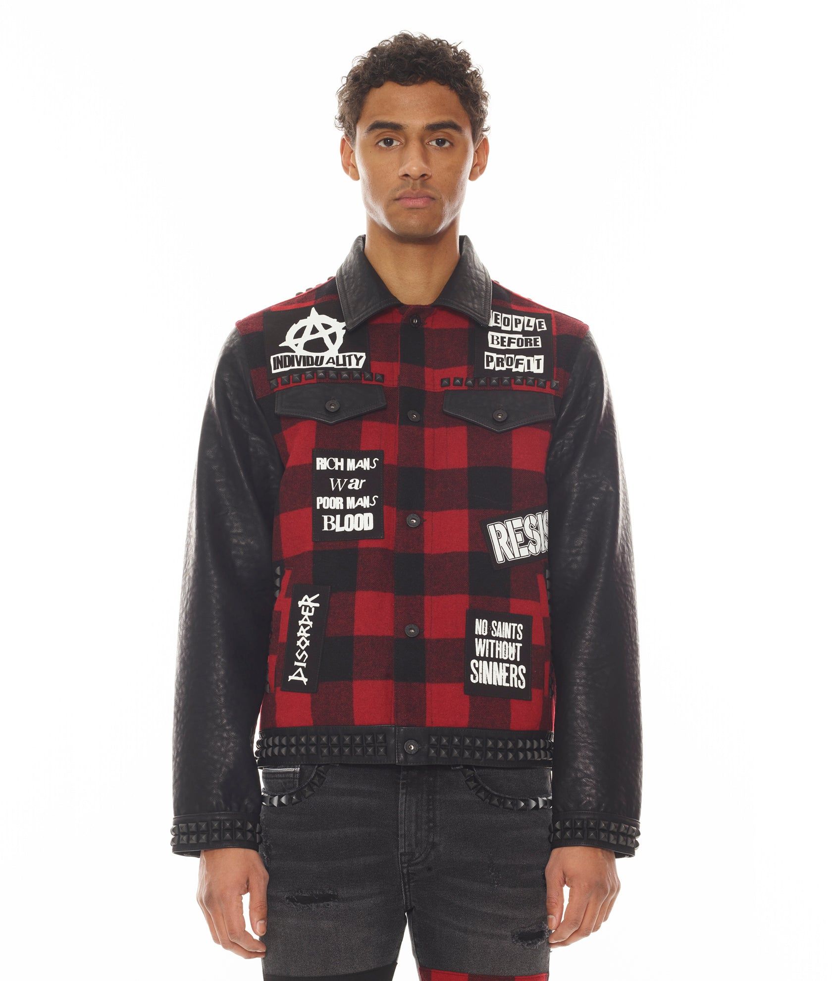 Type Iv Denim Jacket With Double Cuff And Waistband sold by Lord & Taylor product image thumbnail 32