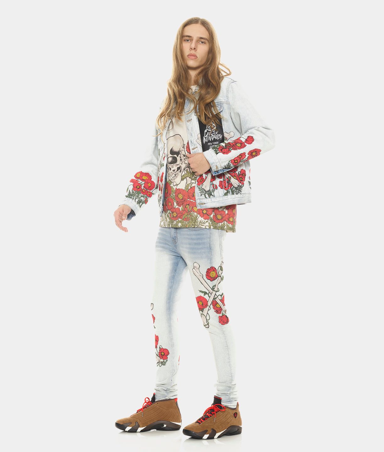Type Iv Denim Jacket With Double Cuff And Waistband sold by Lord & Taylor product image thumbnail 27