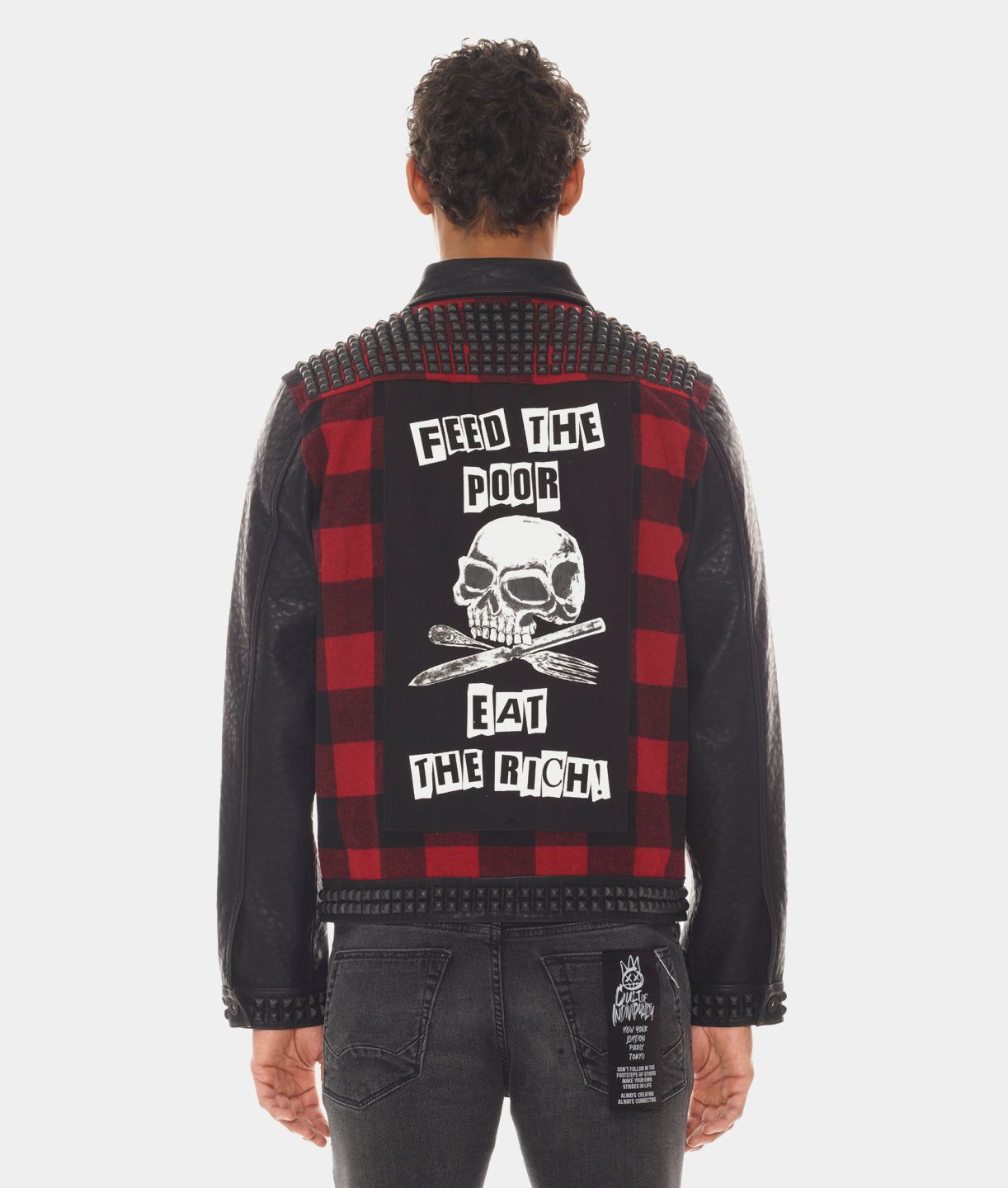 Type Iv Denim Jacket With Double Cuff And Waistband sold by Lord & Taylor product image thumbnail 21