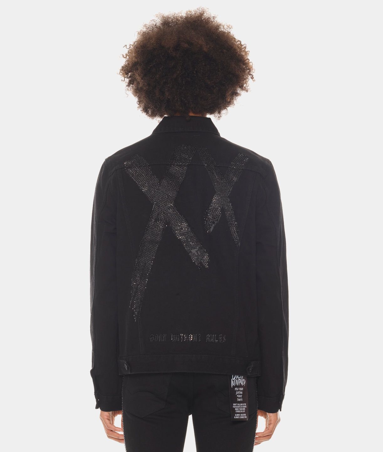 Type Iv Denim Jacket With Double Cuff And Waistband sold by Lord & Taylor product image thumbnail 18