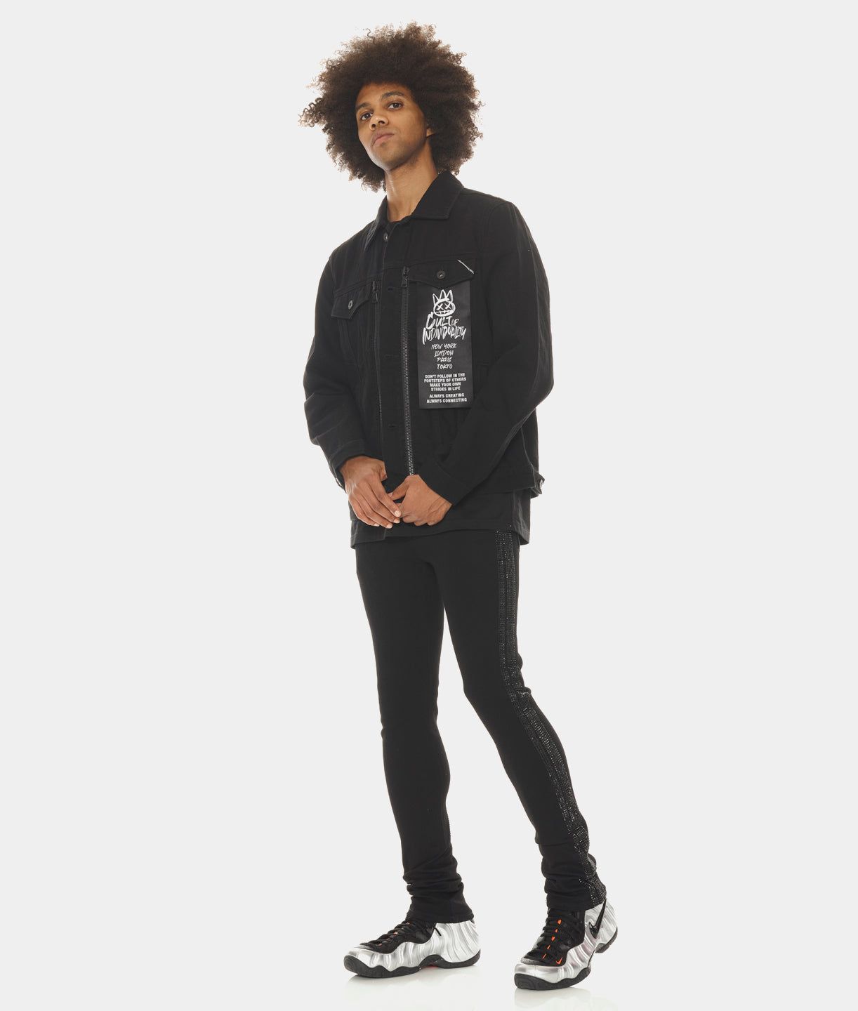 Type Iv Denim Jacket With Double Cuff And Waistband sold by Lord & Taylor product image thumbnail 15