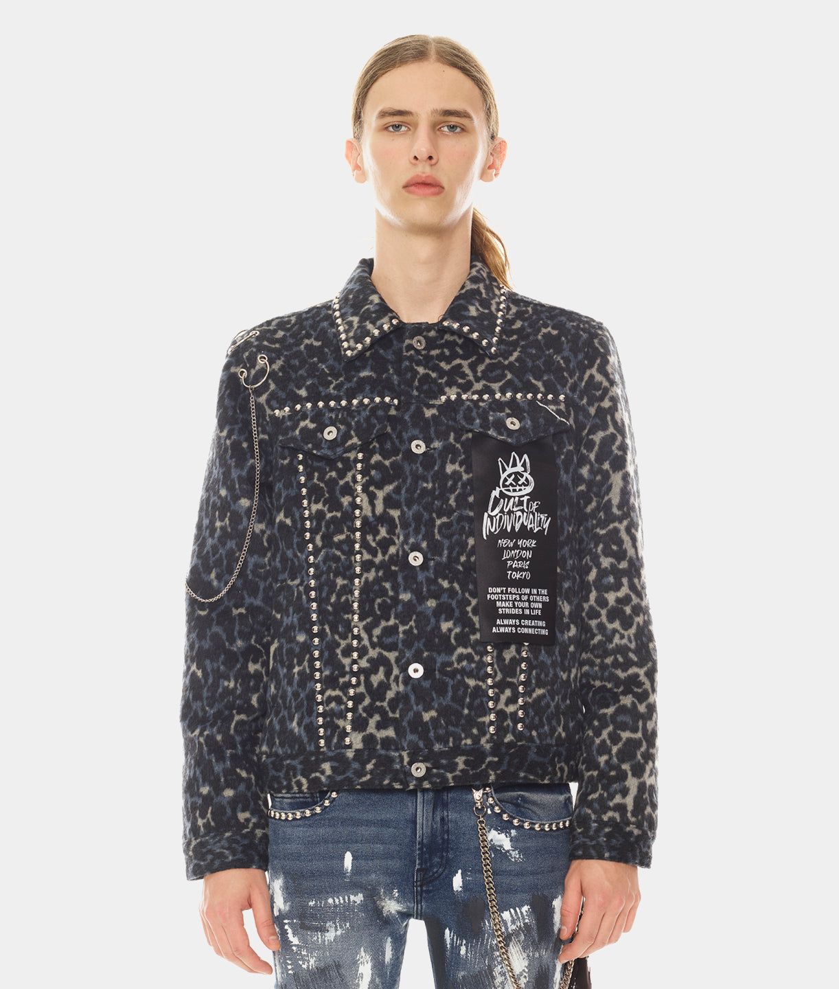 Type Iv Denim Jacket With Double Cuff And Waistband sold by Lord & Taylor product image thumbnail 12