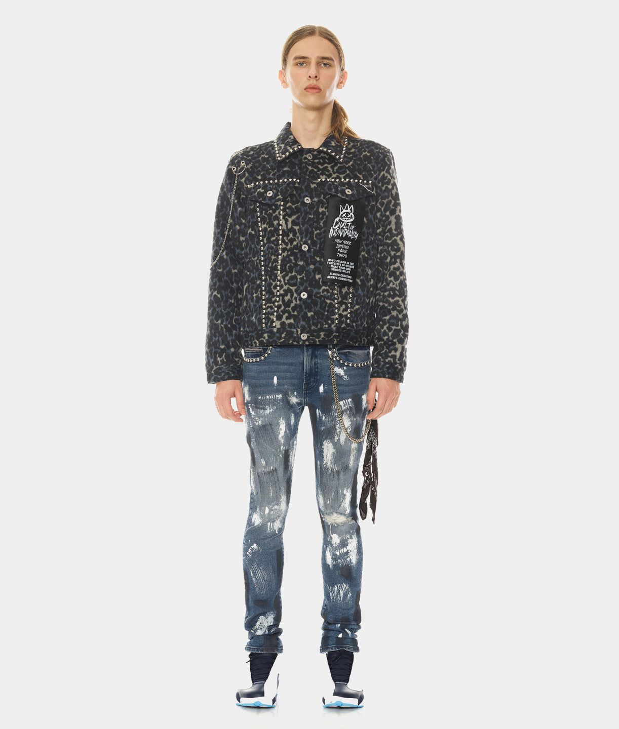 Type Iv Denim Jacket With Double Cuff And Waistband sold by Lord & Taylor product image thumbnail 9