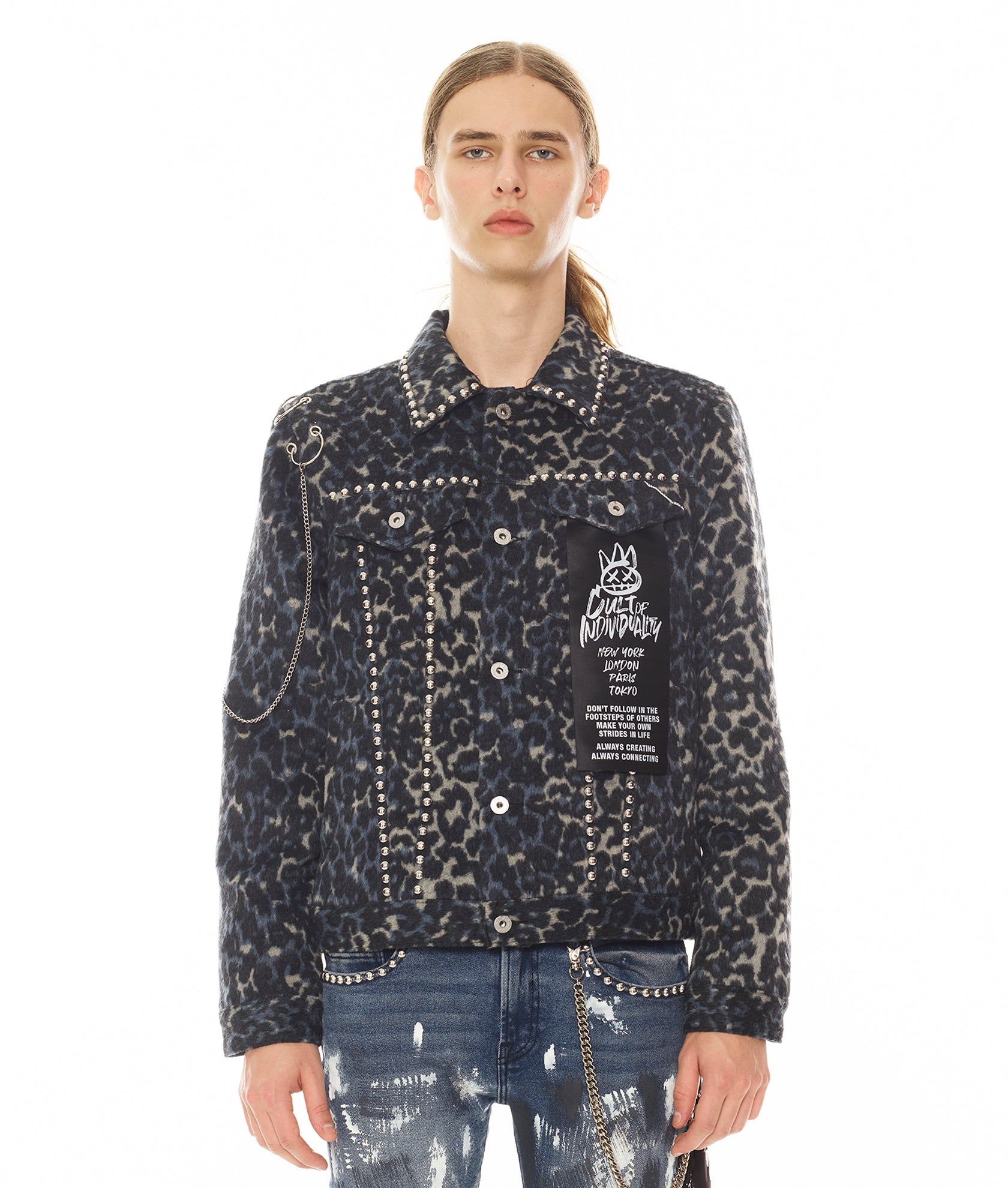 Type Iv Denim Jacket With Double Cuff And Waistband sold by Lord & Taylor product image thumbnail 29