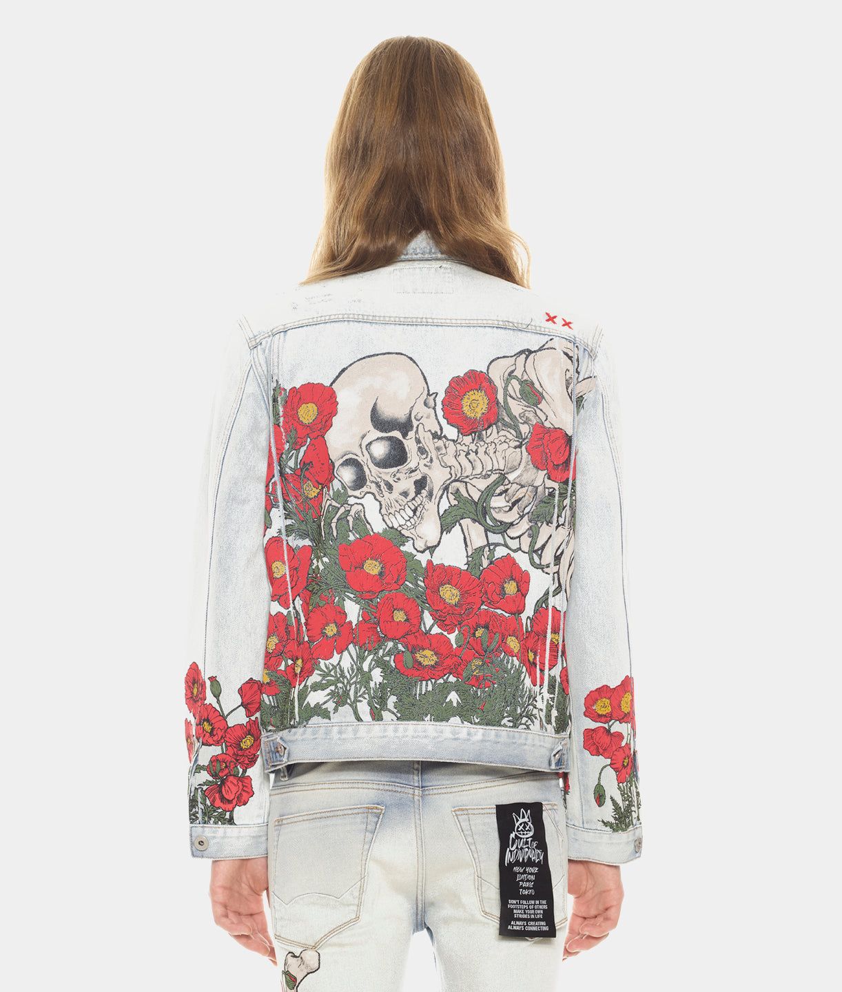 Type Iv Denim Jacket With Double Cuff And Waistband sold by Lord & Taylor product image thumbnail 25