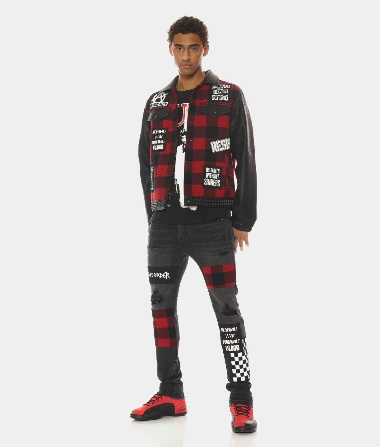 Type Iv Denim Jacket With Double Cuff And Waistband sold by Lord & Taylor product image thumbnail 22