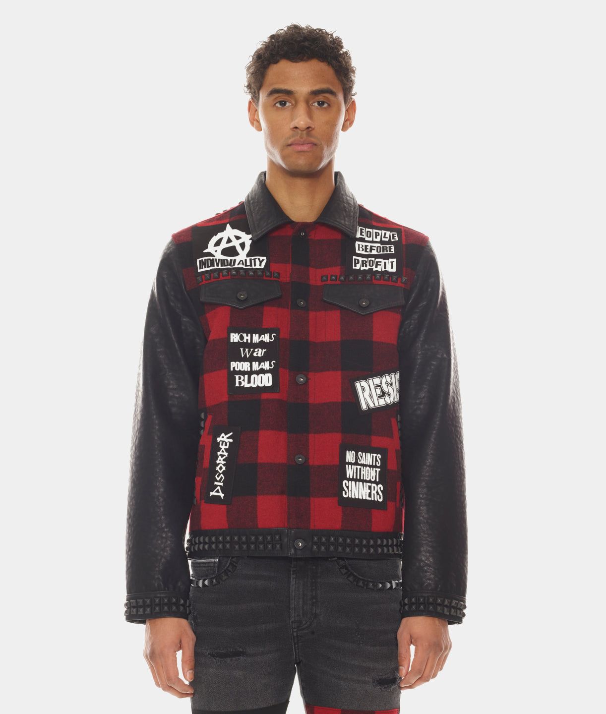 Type Iv Denim Jacket With Double Cuff And Waistband sold by Lord & Taylor product image thumbnail 19