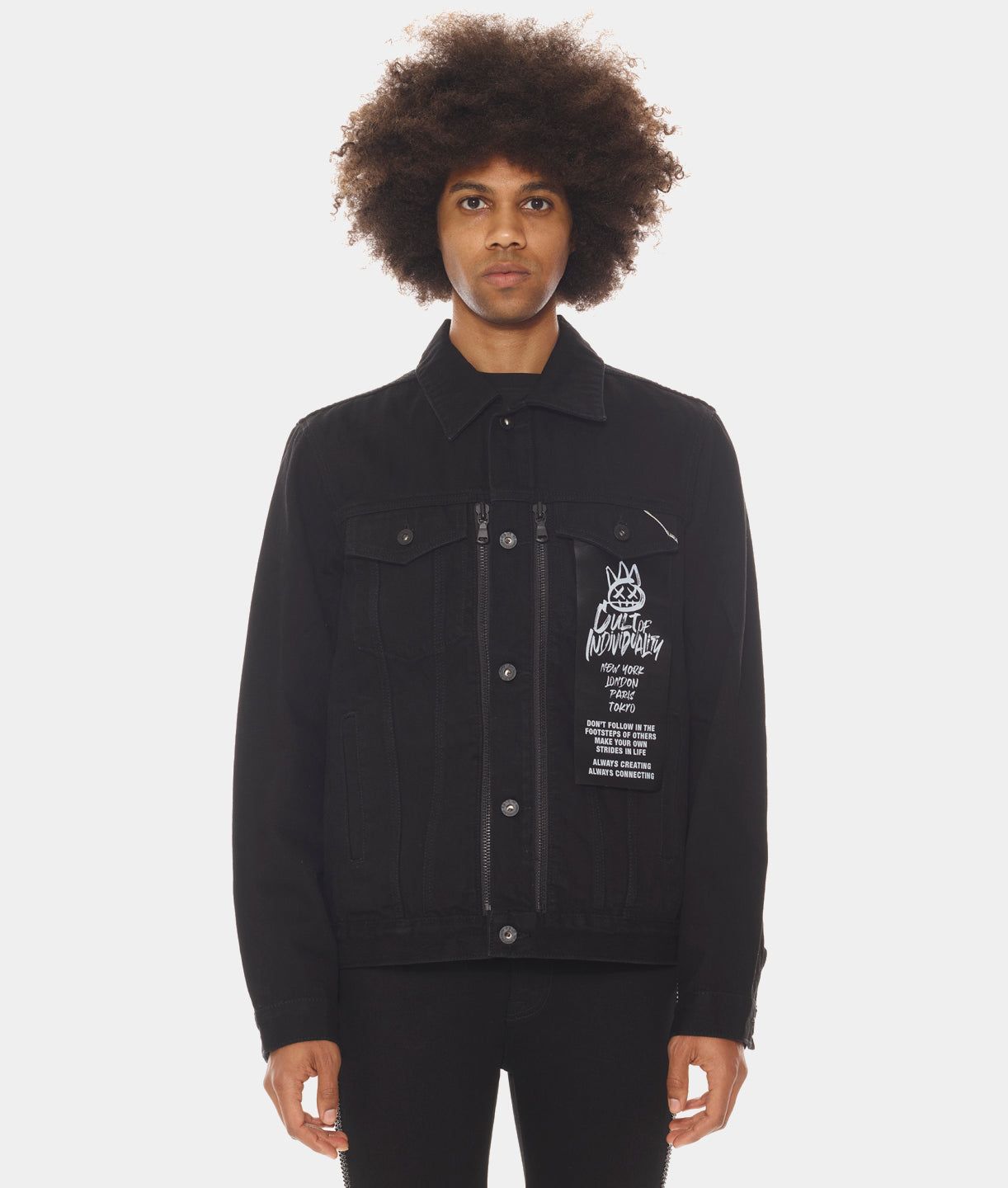 Type Iv Denim Jacket With Double Cuff And Waistband sold by Lord & Taylor product image thumbnail 16