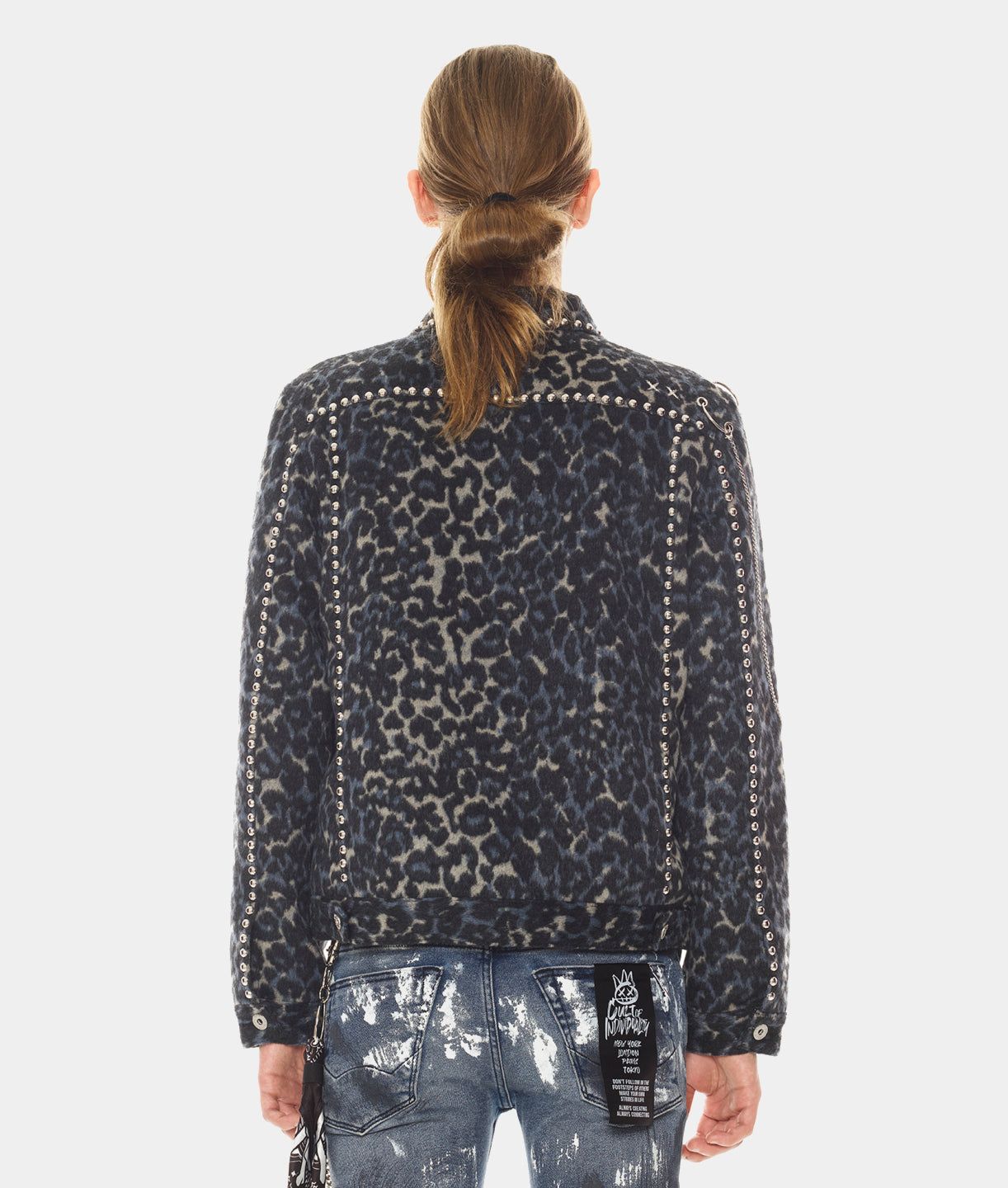 Type Iv Denim Jacket With Double Cuff And Waistband sold by Lord & Taylor product image thumbnail 10