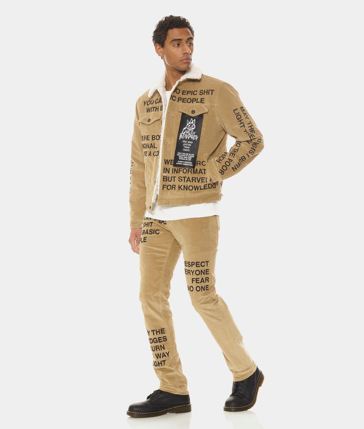 Type Iv Denim Jacket With Double Cuff And Waistband sold by Lord & Taylor product image thumbnail 7