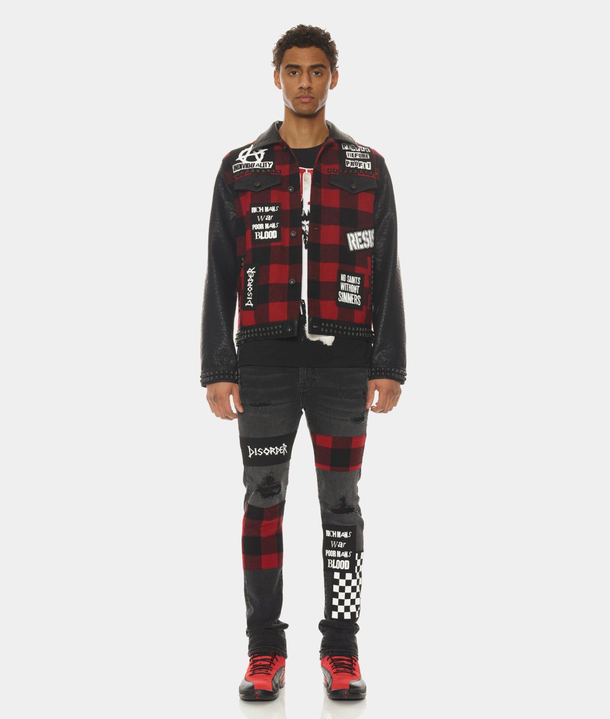 Type Iv Denim Jacket With Double Cuff And Waistband sold by Lord & Taylor product image thumbnail 23