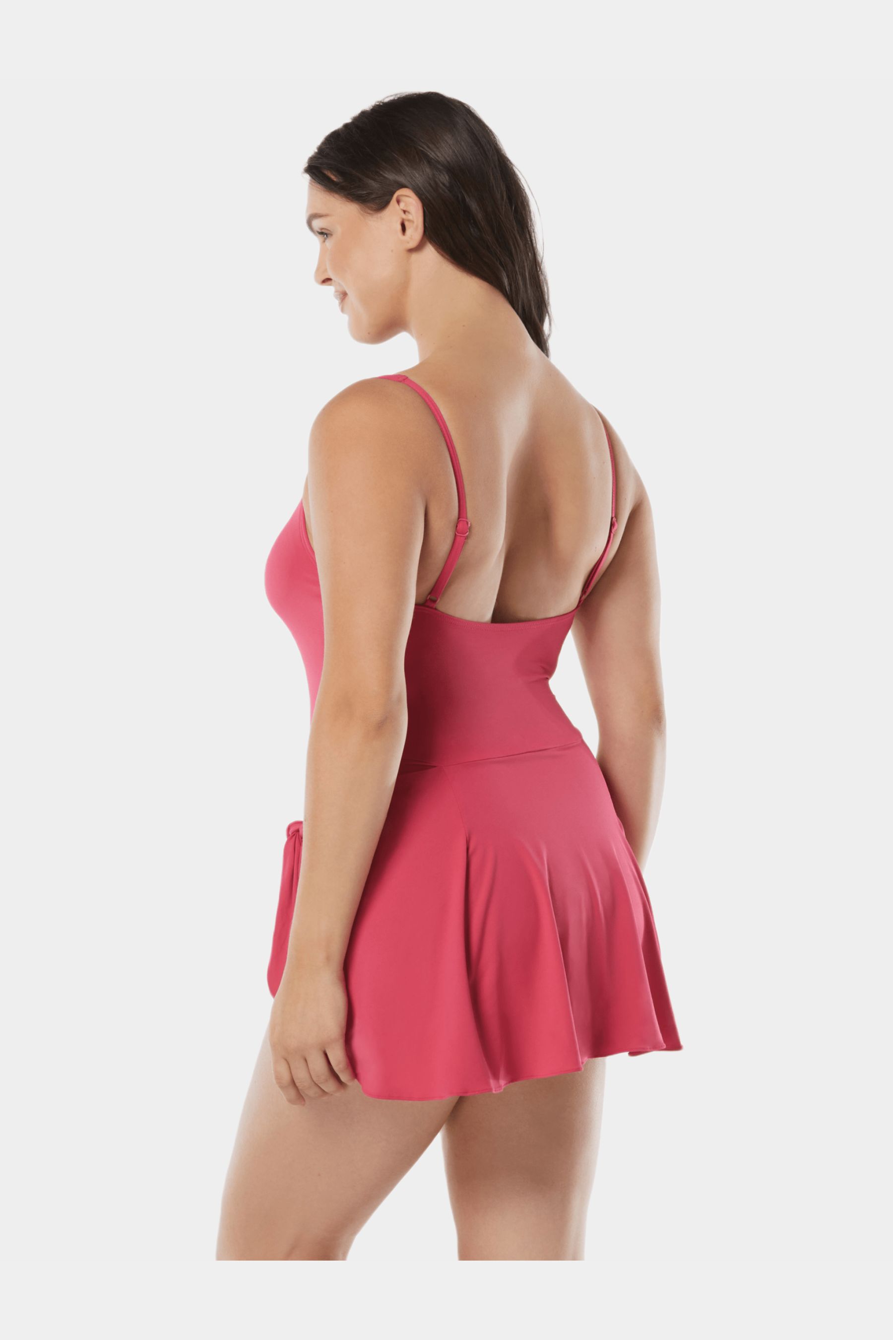 Empress Bra Size One Piece Sarong Swimdress - Keepsake sold by Lord & Taylor product image thumbnail 2