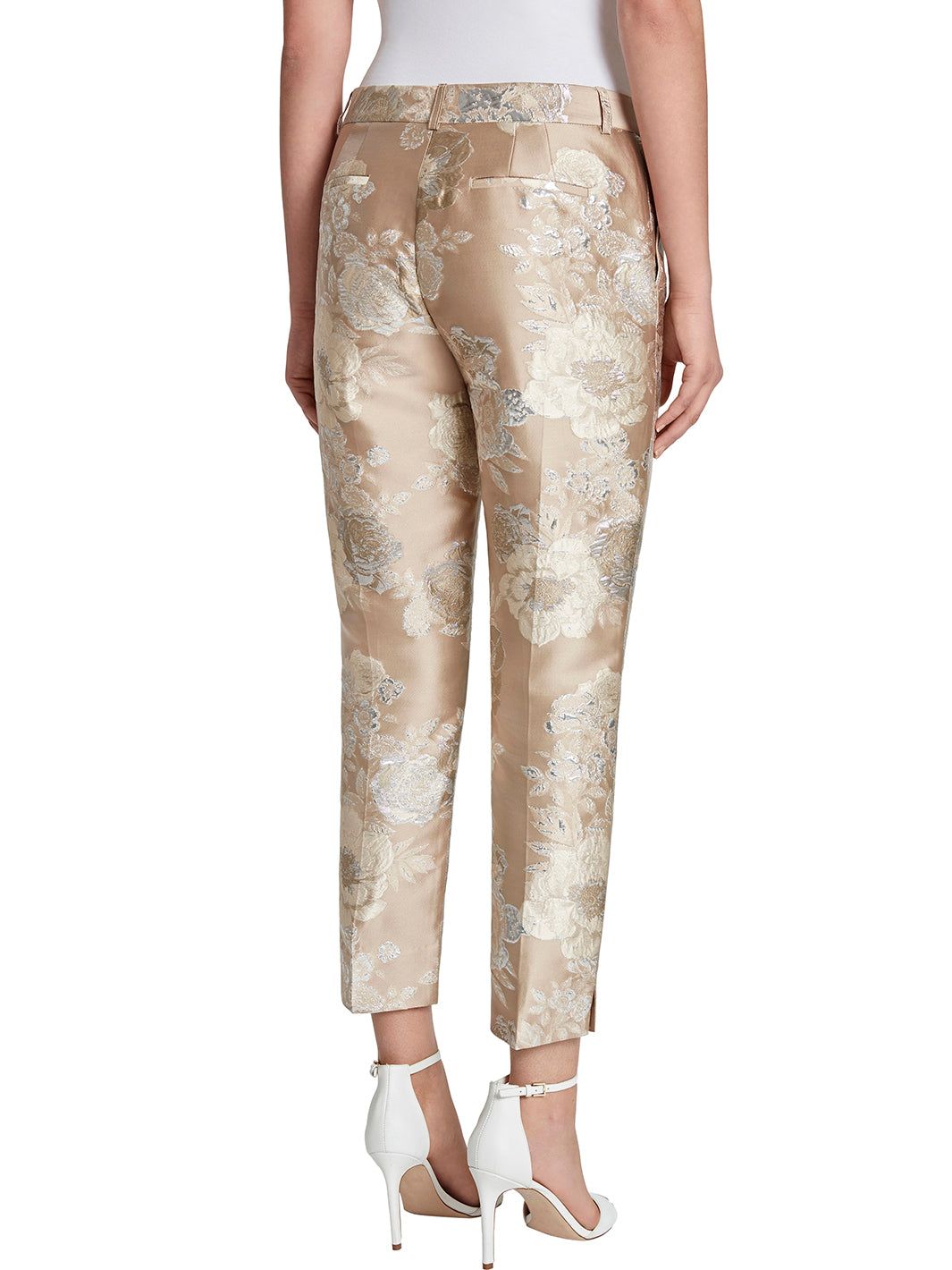 Capri Pant With Pleats sold by Lord & Taylor product image thumbnail 2